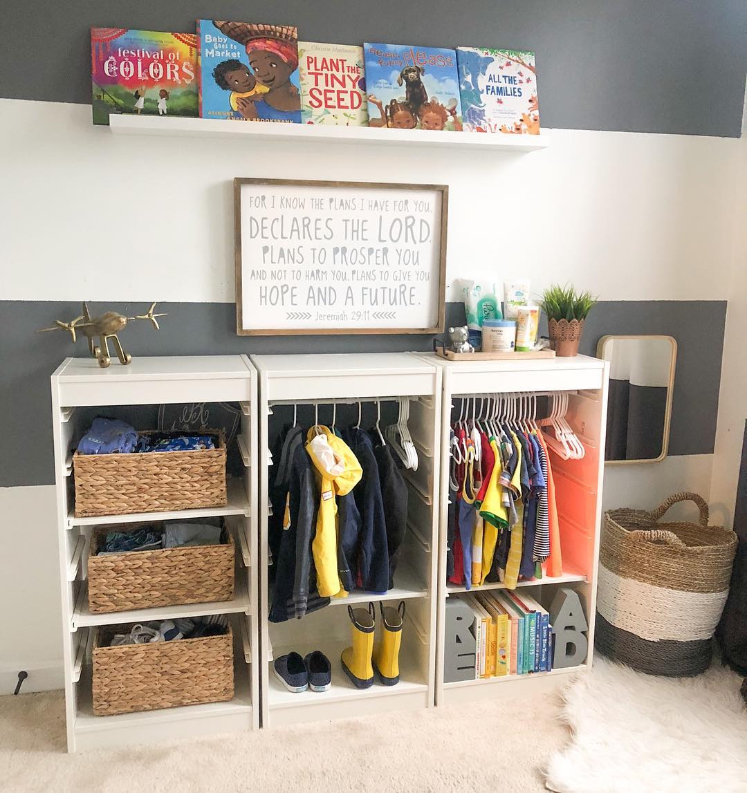 DIY: A Montessori Toddler Kitchen Makeover, IKEA HACK