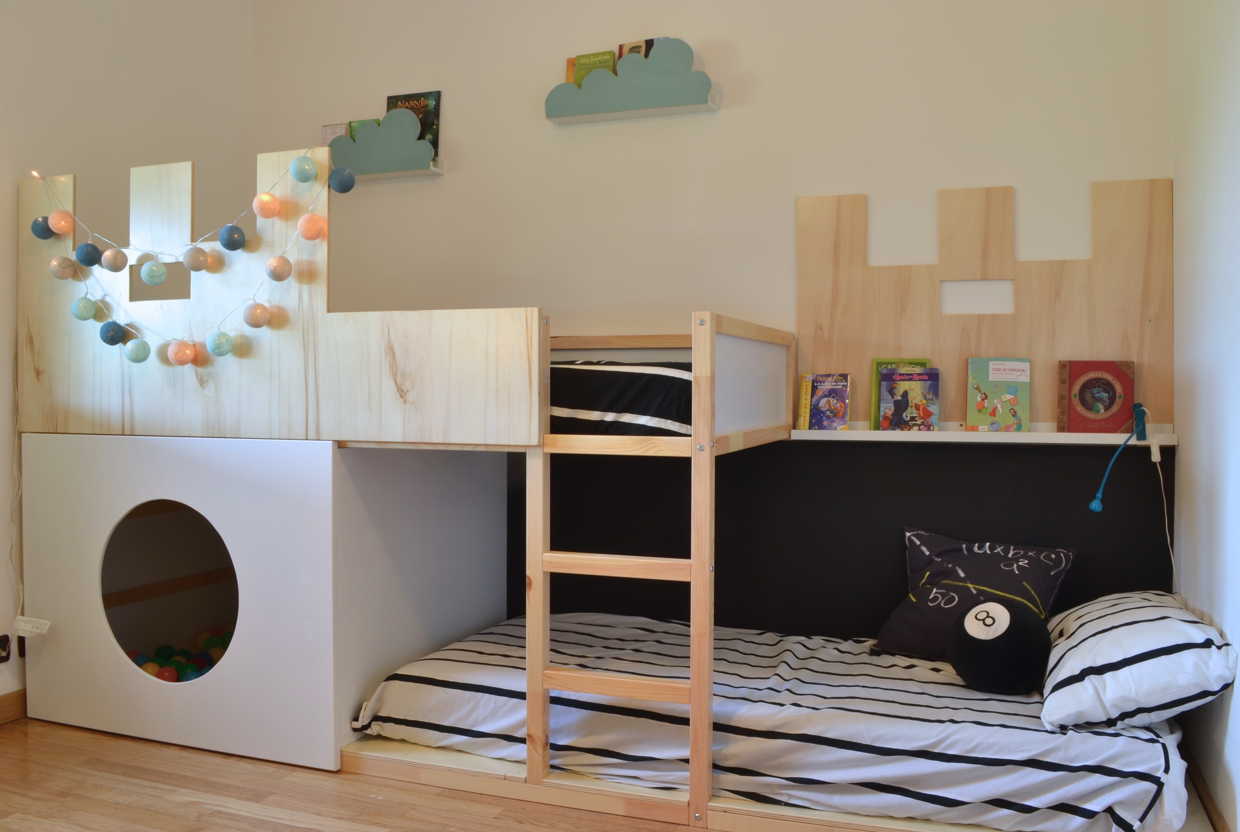 ikea kura bunk bed