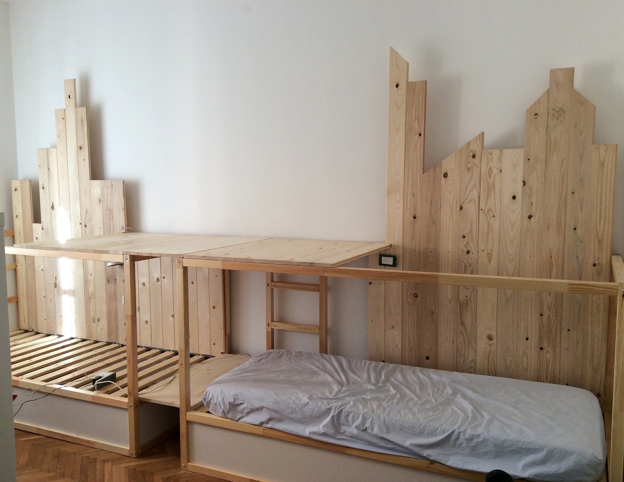 3 bunk bed ikea