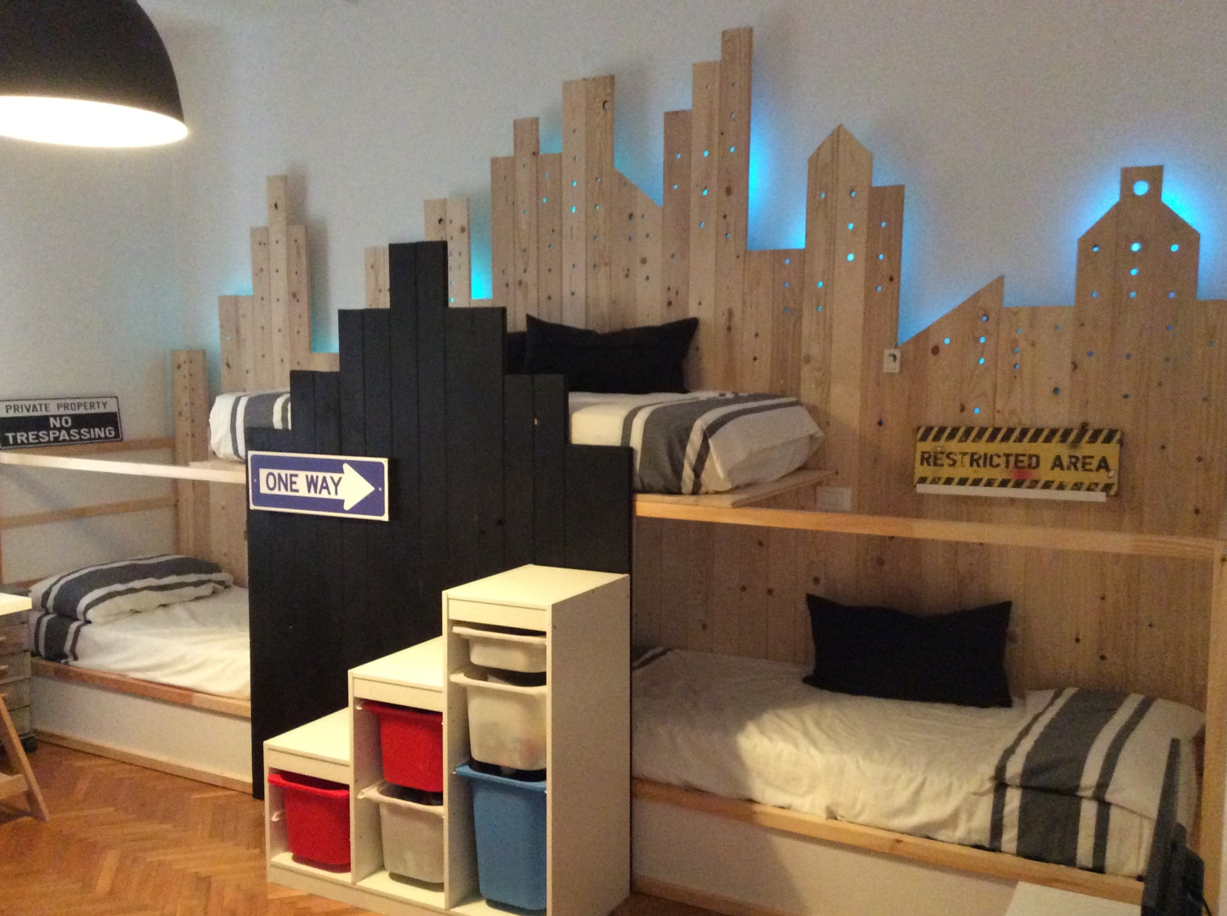 triple bunk bed ikea