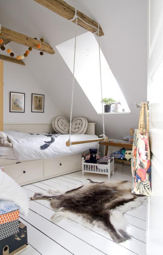Kids sales bedroom swing