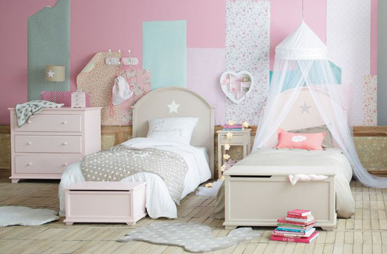 two girls bedroom