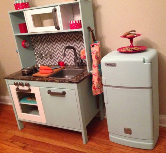 ikea play kitchen refrigerator