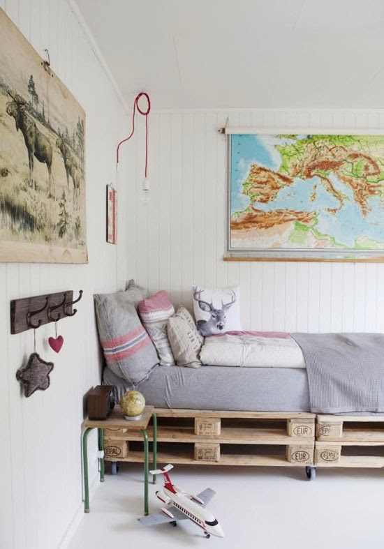 Decorating With Maps Mommo Design