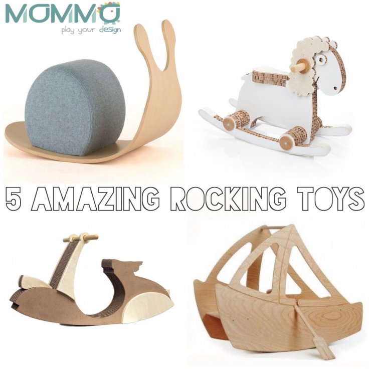 mommo design: 5 AMAZING ROCKING TOYS