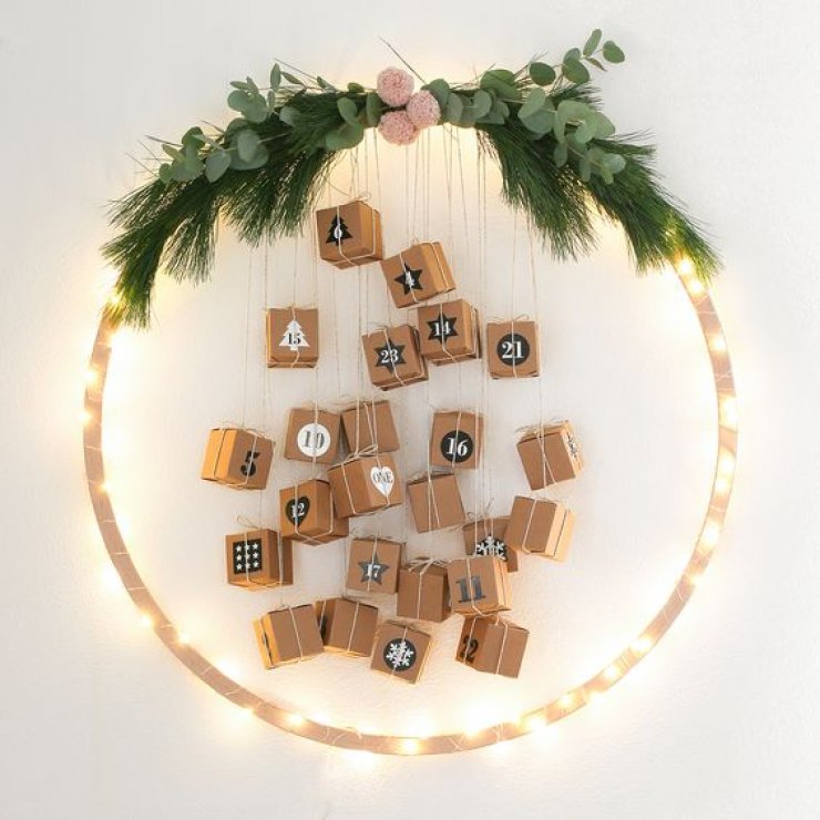 mommo design: DIY ADVENT CALENDARS