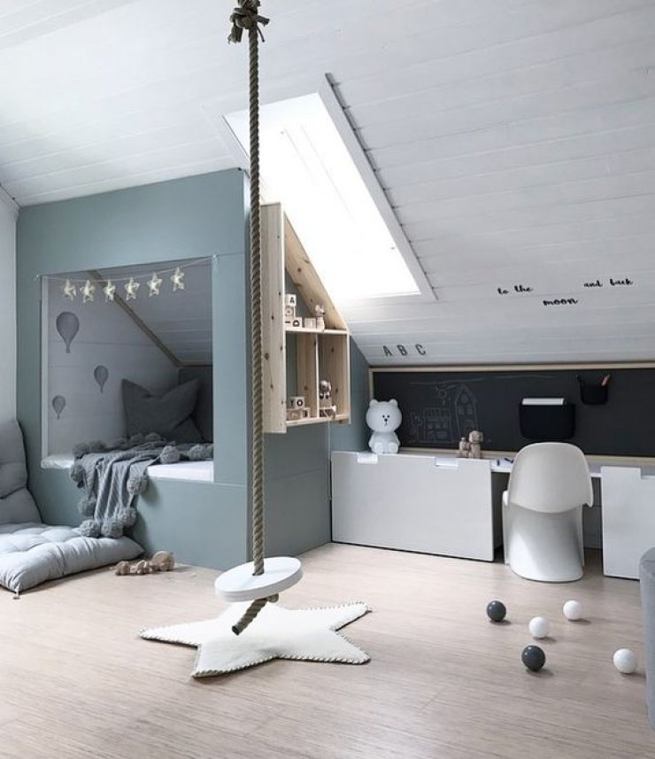 mommo design: DREAMY ATTIC ROOMS