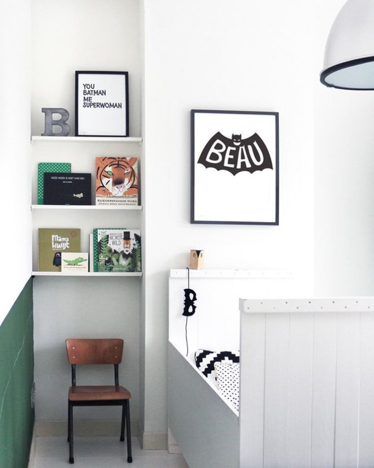 batman boys' room