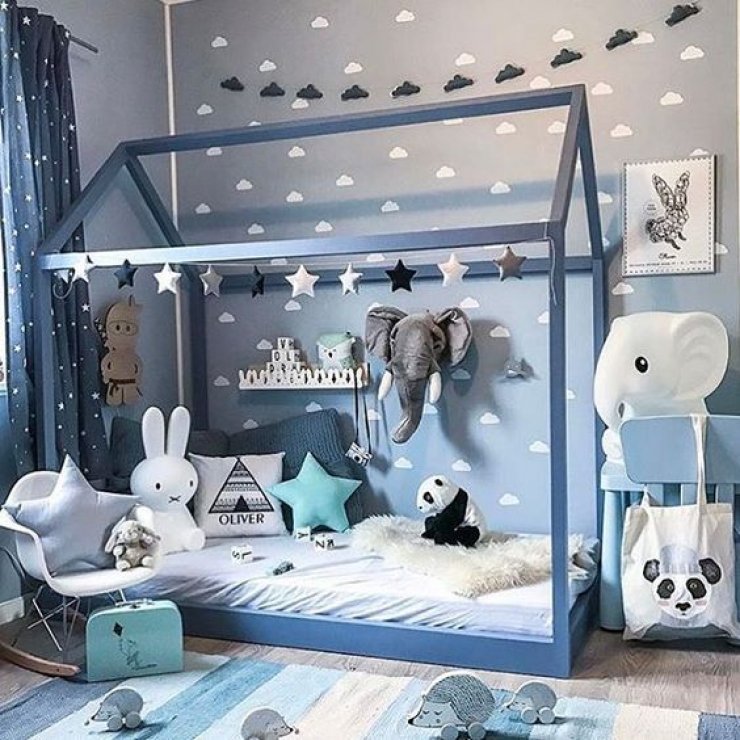 house bed for boys