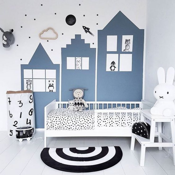 mommo design: BLUE ROOMS