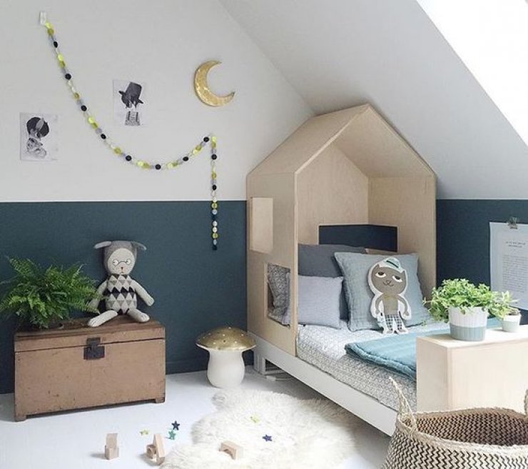 mommo design: A BLUE TOUCH