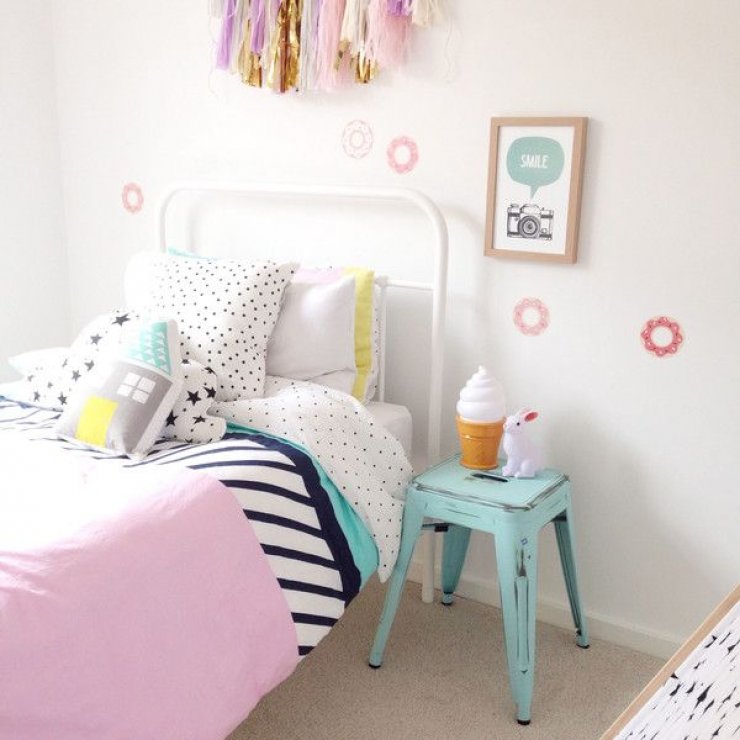 girls room | mommo design girls room | mommo design