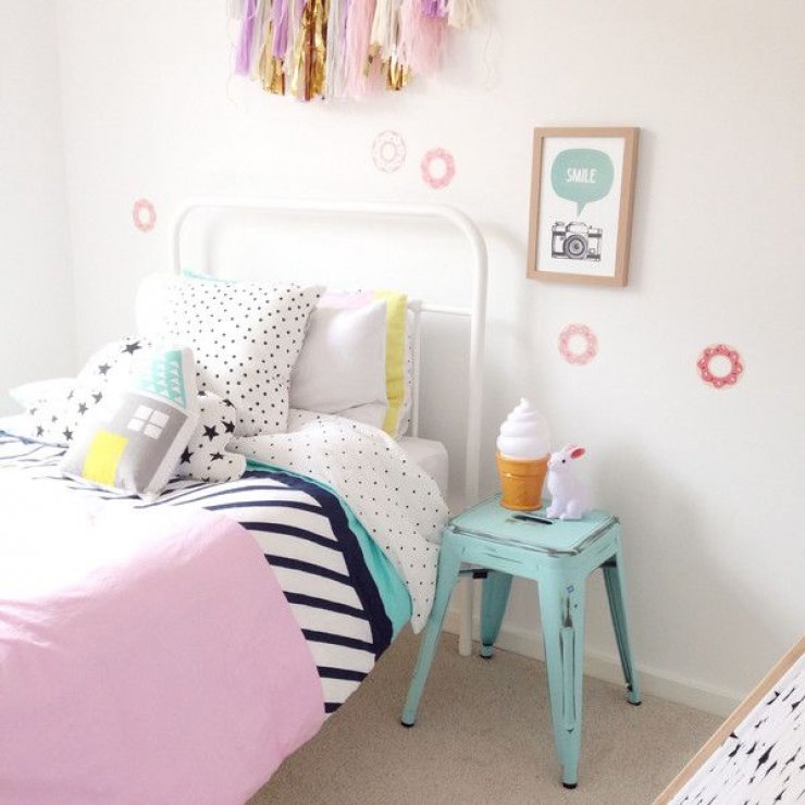 mommo design: 8 SWEET GIRL'S ROOMS