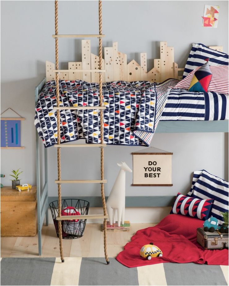 mommo design: BOY'S ROOMS