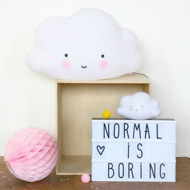 mommo design: LOVELY CLOUDS