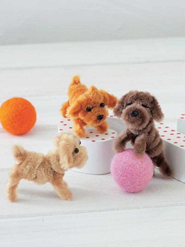 DIY pipe cleaners pets