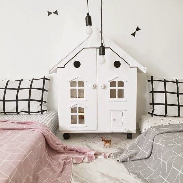 double floor beds for kids