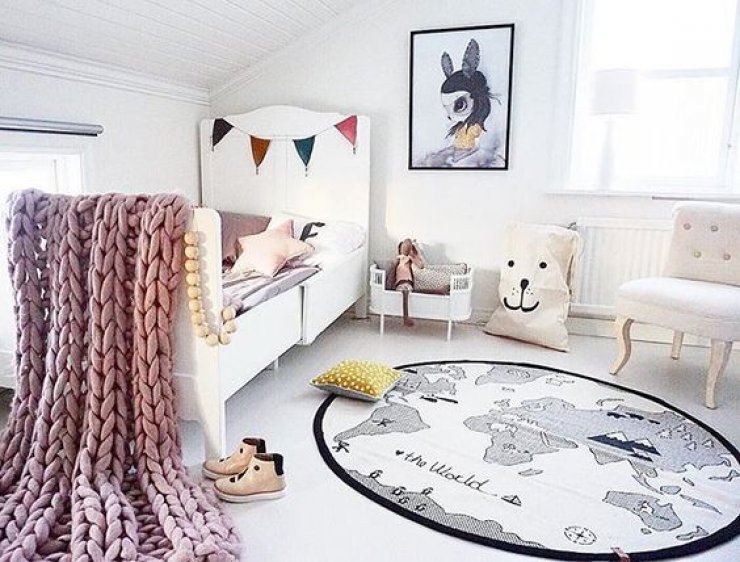 mommo design: GIRLS ROOMS