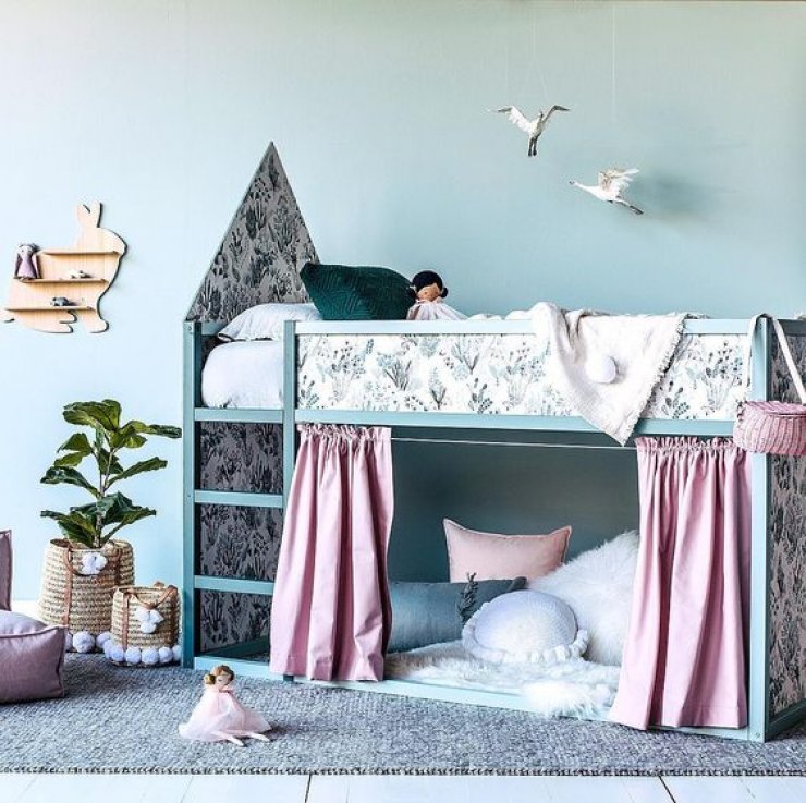 mommo design: IKEA KURA HACKS