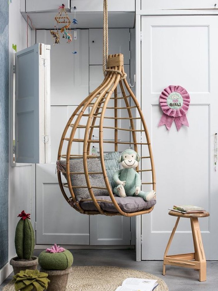 mommo design: HANGING CHAIRS