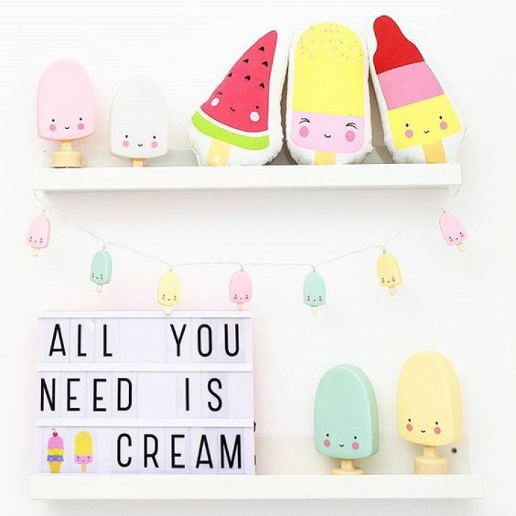 mommo design: ICE CREAM DECOR