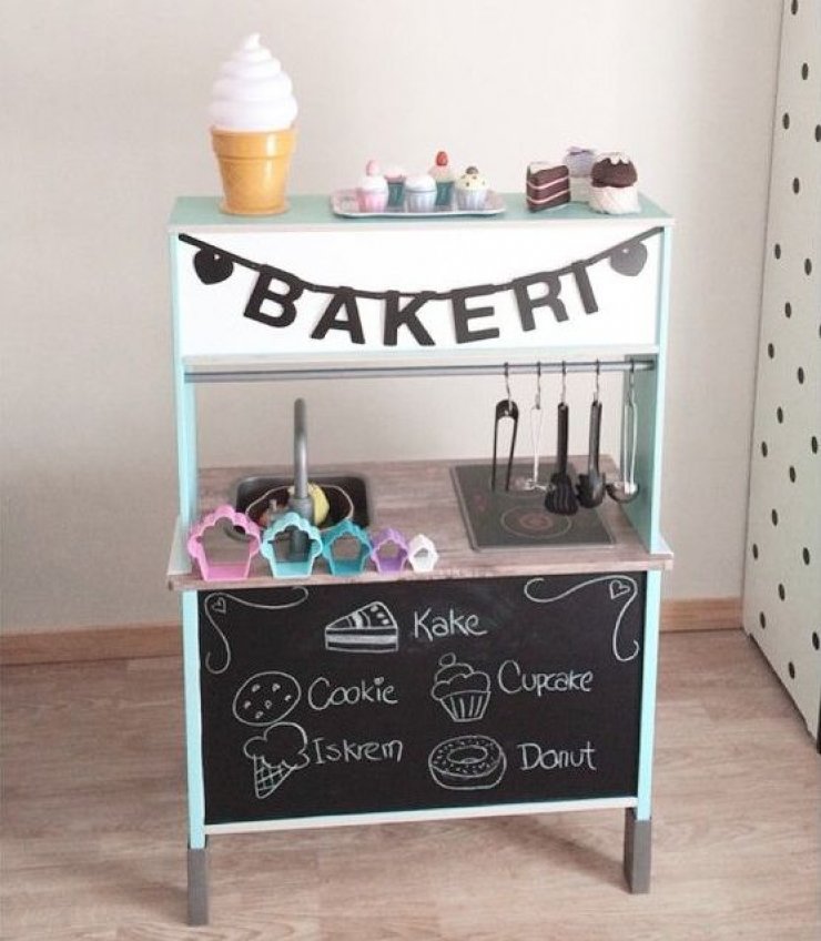 Diy Toy Kitchen Food Diy Toy Kitchen Food