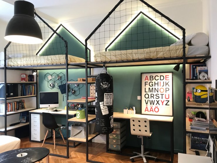 boys room mommo design