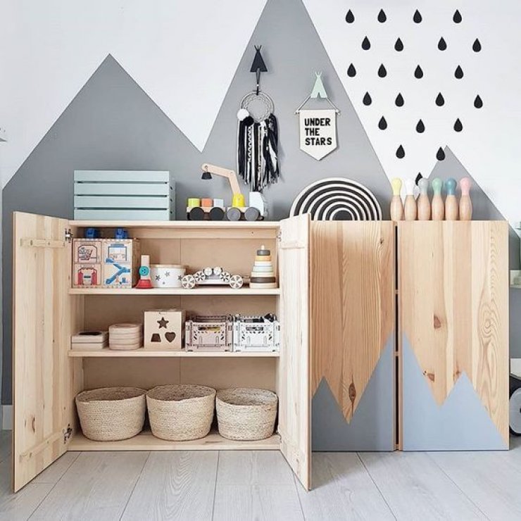 cabinets for children's room