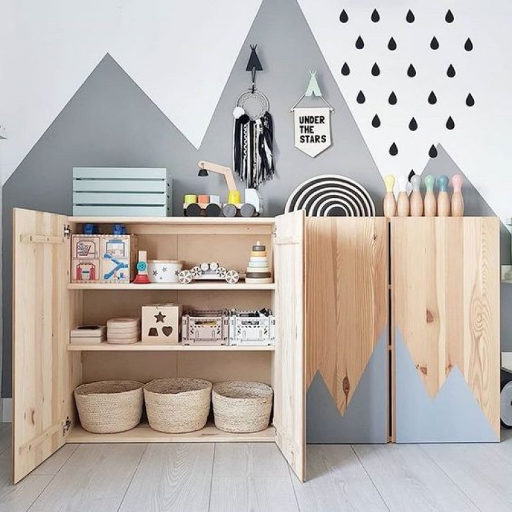 10 Ways To Use Ikea Ivar In The Kids Room Mommo Design