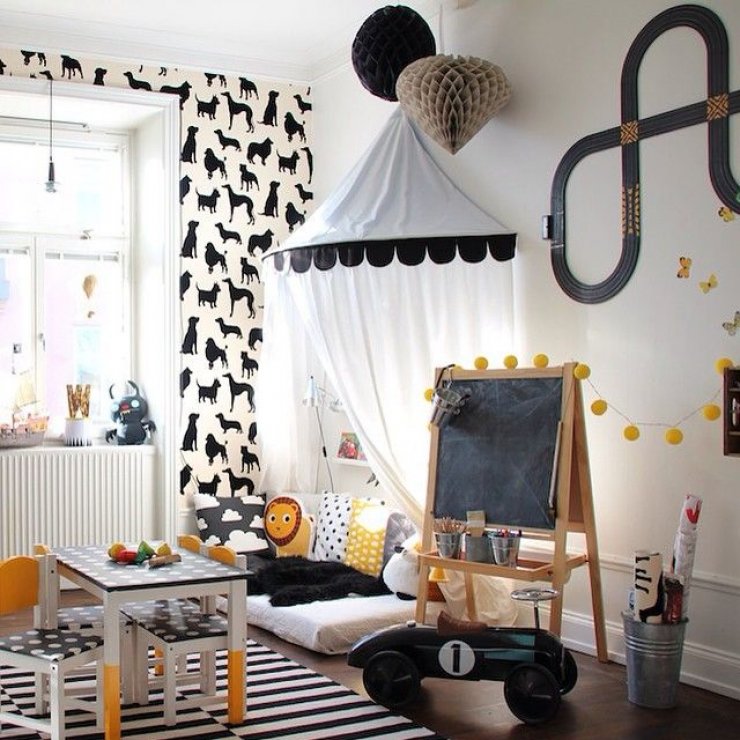 Kids Bedroom Reading Corner reading nook | mommo design Kids Bedroom Reading Corner reading nook | mommo design