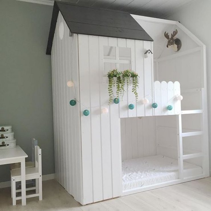 mommo design: 10 IKEA KURA HACKS