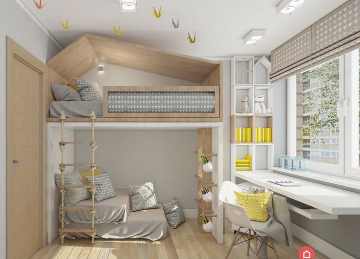 loft bed interior design