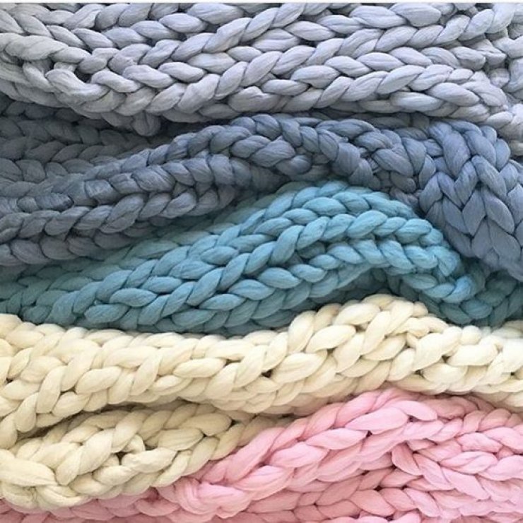 mommo design: DESIGN TIME - Merino Wool Blankets