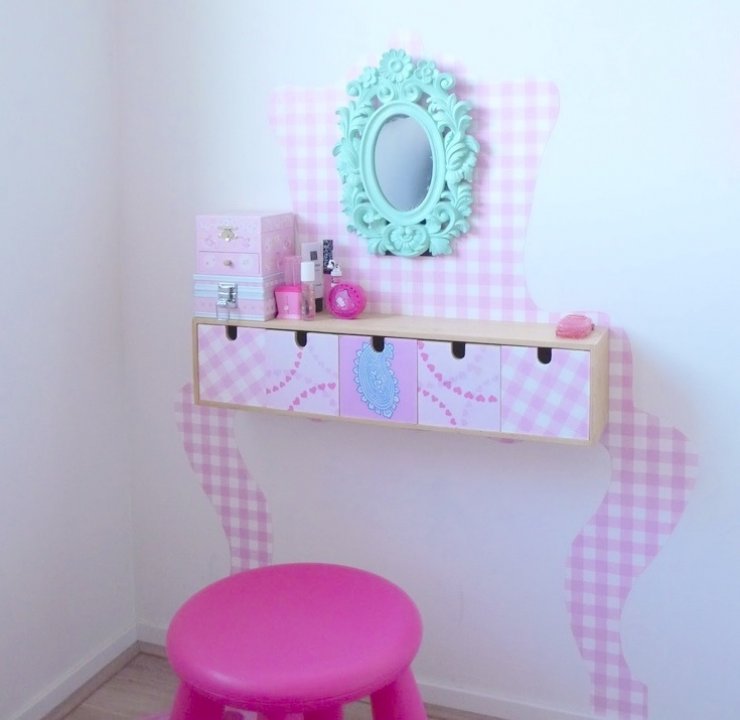 ikea childrens vanity table