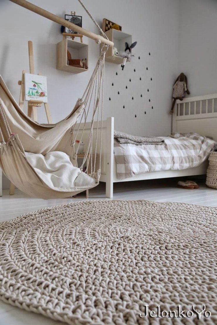 soft and natural boys' room