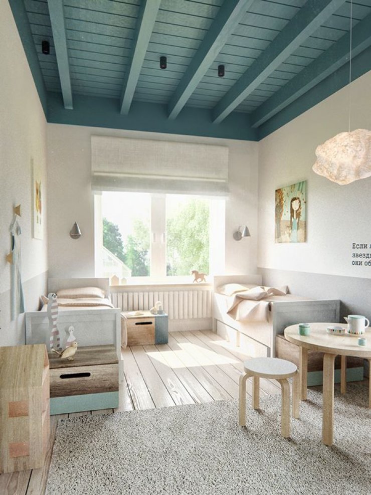 mommo design: SIMPLE, SOFT AND NATURAL KID'S ROOMS