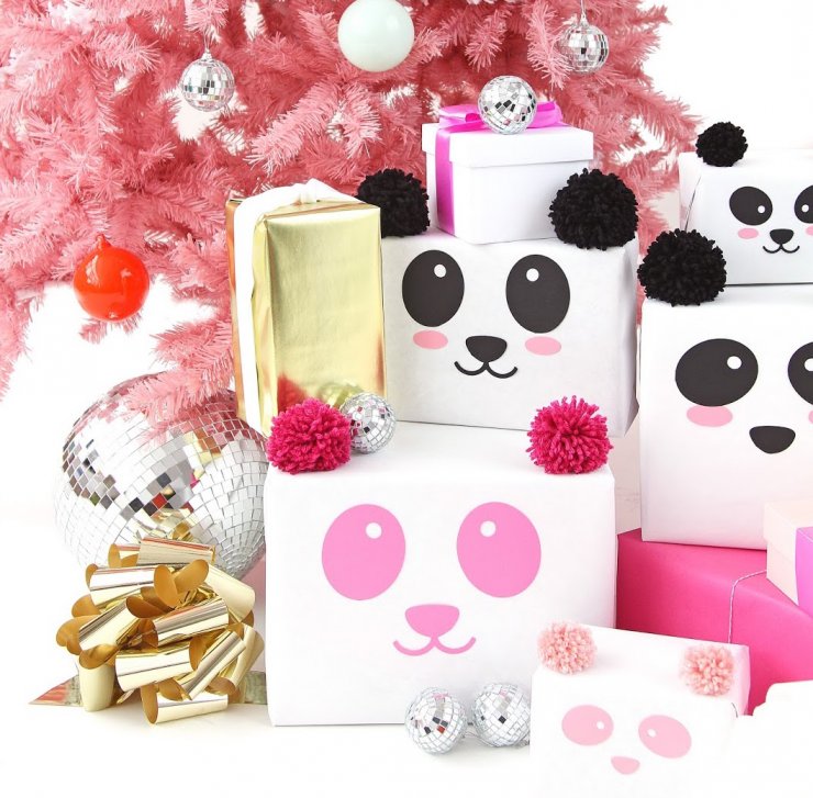 mommo design: GIFT WRAPPING IDEAS