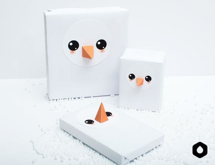mommo design: CUTE KIDS GIFT WRAPPING IDEAS
