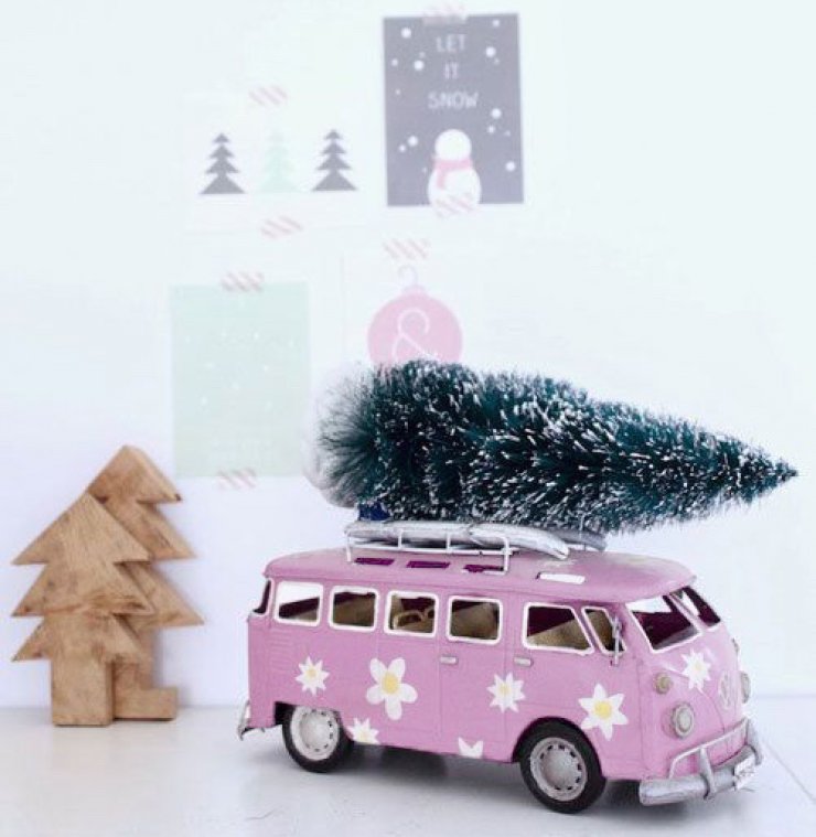 mommo design: DESIGN TIME - PINK CHRISTMAS
