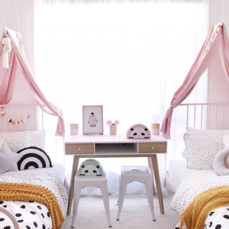 mommo design: SHARED ROOMS