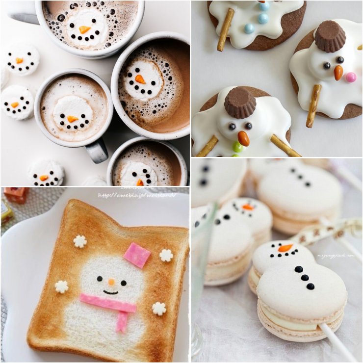 mommo design: SWEETEST SNOWMEN