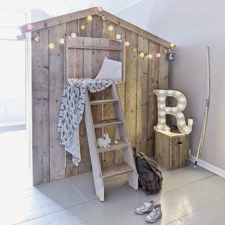 boys treehouse bed