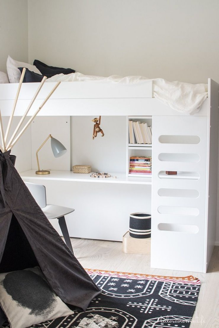 minimalist bunk bed