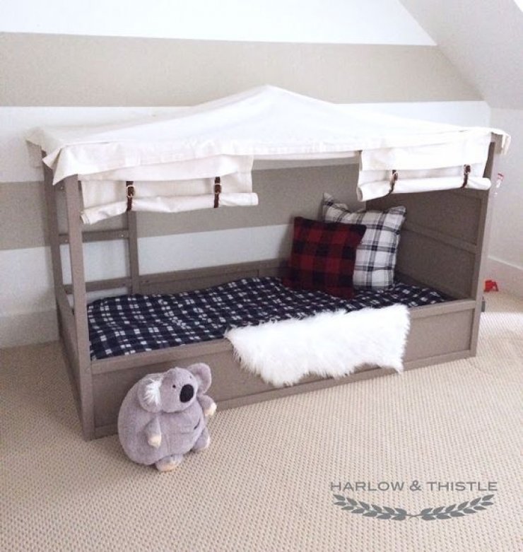 mommo design: 10 IKEA KURA HACKS