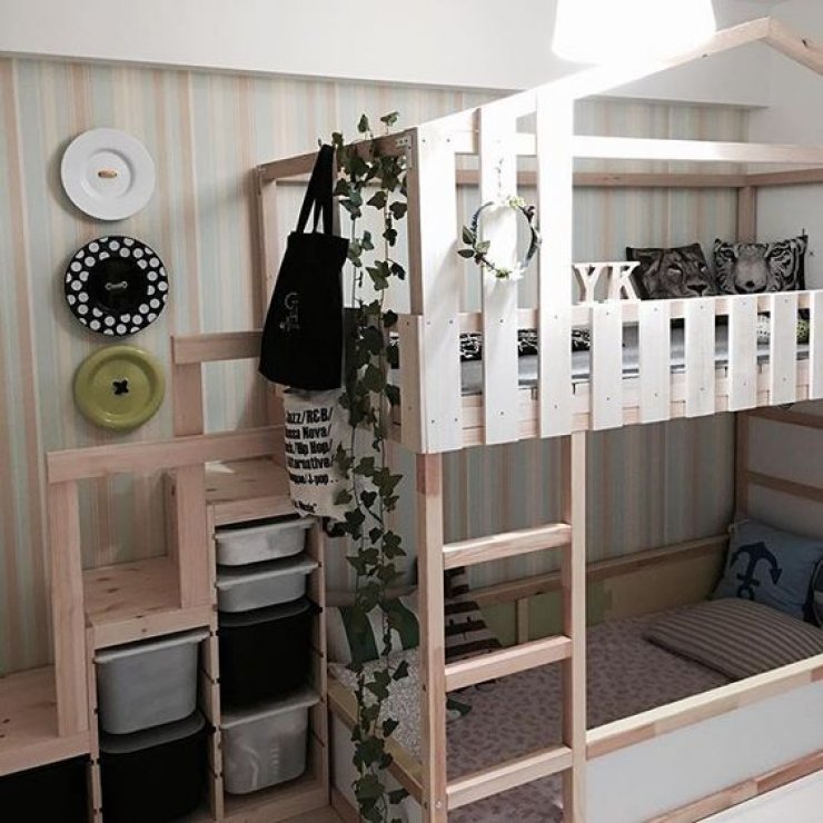 mommo design: 10 IKEA KURA HACKS