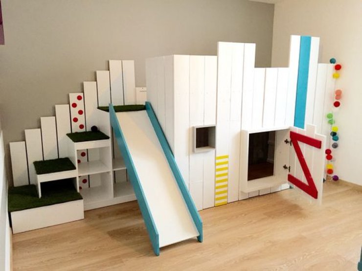 mommo design: 10 IKEA KURA HACKS