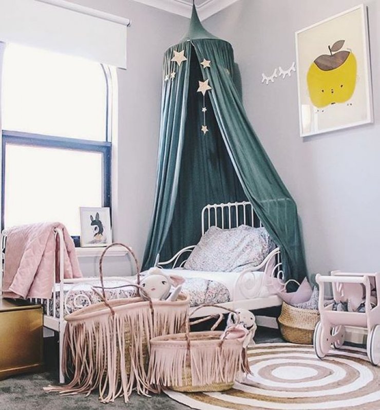 mommo design: GIRLS ROOMS