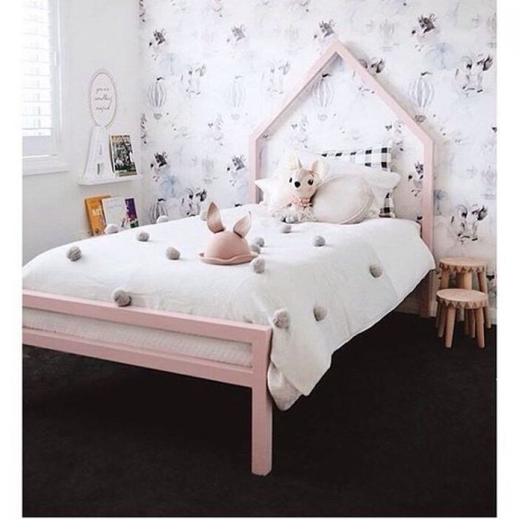 mommo design: GIRLS ROOMS