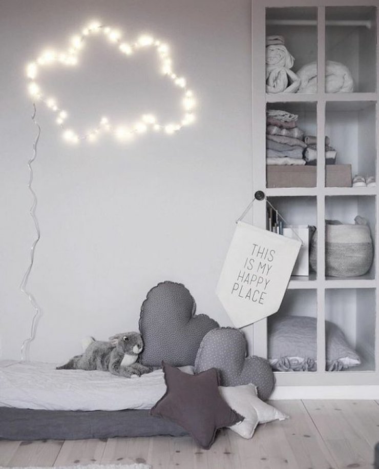 mommo design: PLAY WITH STRING LIGHTS