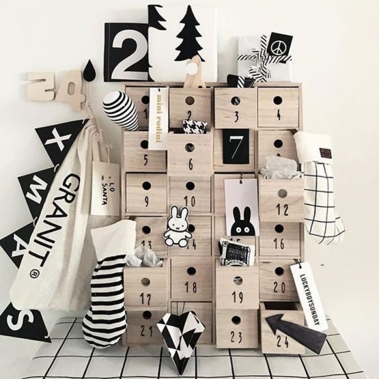 mommo design: 10 ADVENT CALENDARS TO TRY